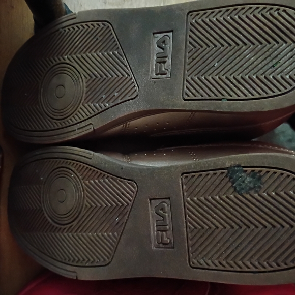 Fila Women's Red AND Gold High-Top Sneakers(2 separate pairs) ONE EA. AS SHOWN:) - Picture 12 of 16